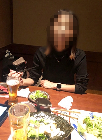 ワクワクメールで会った女性